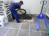Trca de Fios de cobre por Óleo de Soja.