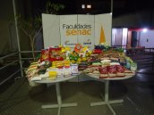 Acadêmicos da Faculdade Senac Pelotas se mobilizam em mais um trote solidário. 