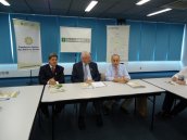 Heitor José Müller é empossado Presidente do Conselho de Curadores da FGBS