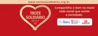 Trote Solidário 2015/1